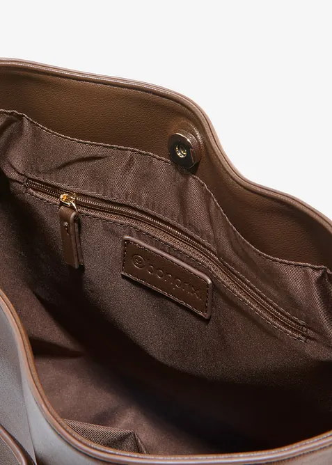 XL-Handtasche mit Schnalle, bonprix