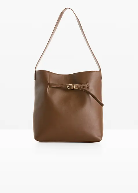 Sac à main XL avec boucle, bonprix