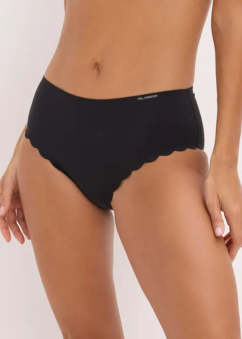 Lot de 2 slips découpe laser Feel Comfort, bonprix