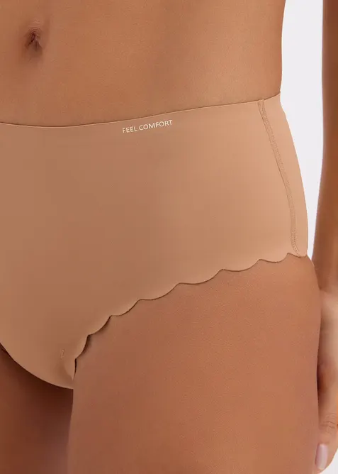 Feel Comfort Lasercut Slip (2er Pack), bonprix