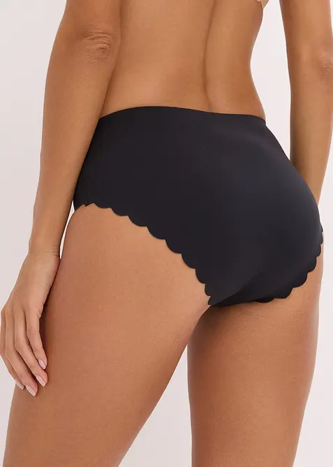 Lot de 2 slips découpe laser Feel Comfort, bonprix