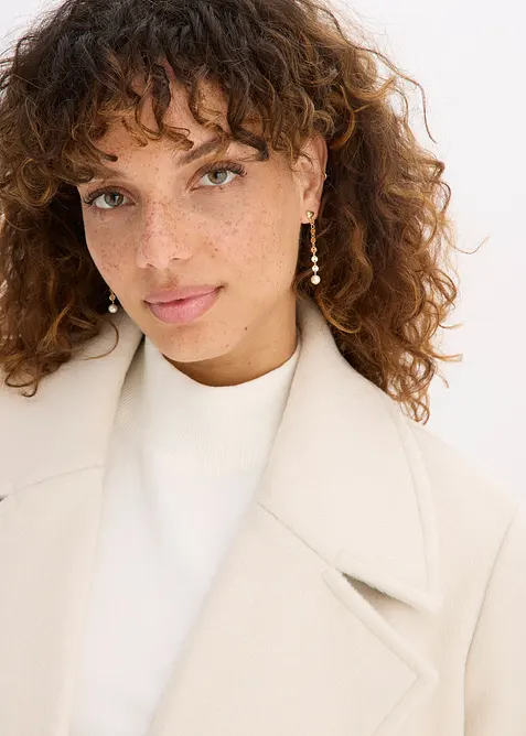 Boucles d’oreilles avec perles de verre, bonprix