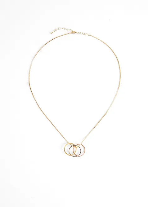 Collier multi-rangs avec pendentif, bonprix