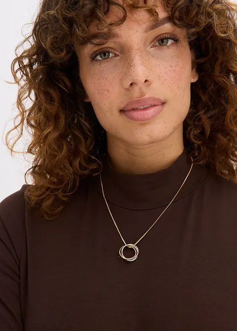 Collier multi-rangs avec pendentif, bonprix