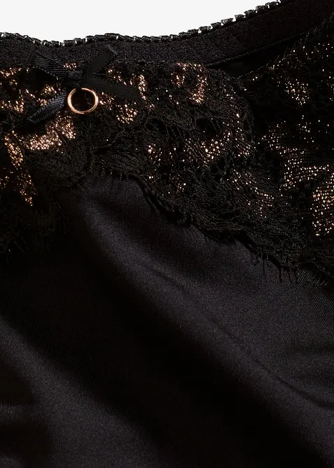 Slip à fil brillant, bonprix