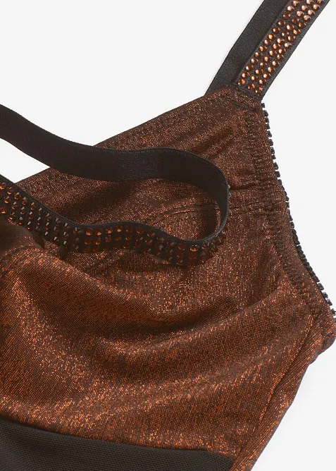 Medium Shape Body aus glitzerndem Material, bonprix