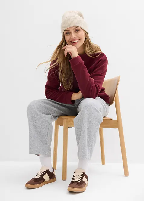 Pull polaire, bonprix