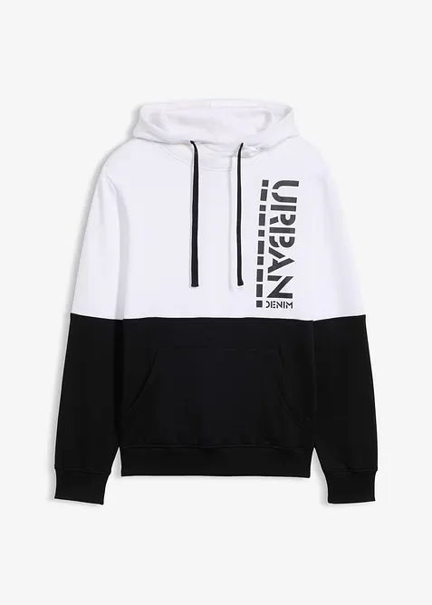 Sweat à capuche, Slim, bonprix