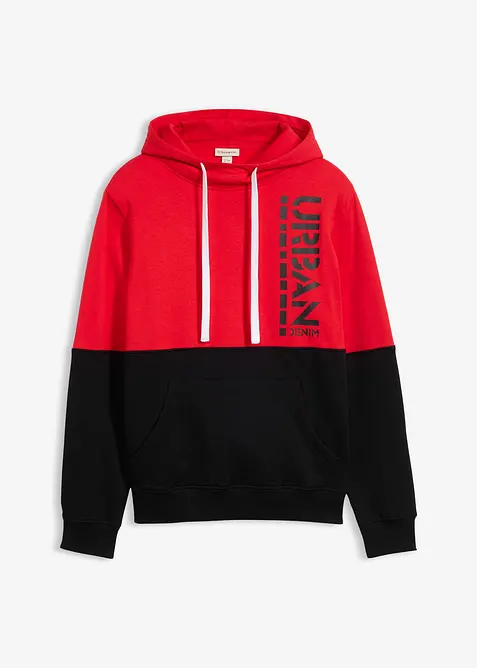 Kapuzensweatshirt, Slim Fit, bonprix