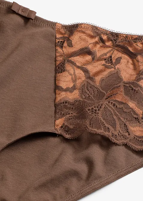 Maxipanty mit zarter Spitze, bonprix