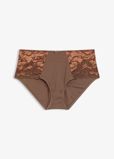 Maxipanty mit zarter Spitze, bonprix
