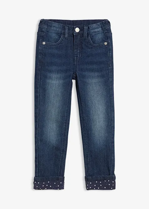 Thermojeans mit Jerseyfutter Slim Fit, bonprix