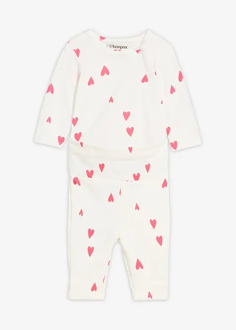 Body et pantalon (ens. 2 pces), bonprix