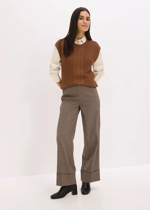 Pullunder mit Baumwollanteil, bonprix