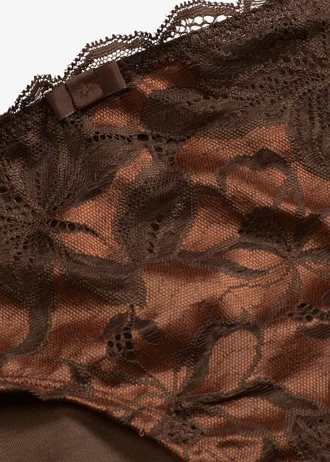 Hipster aus zweifarbiger Spitze, bonprix