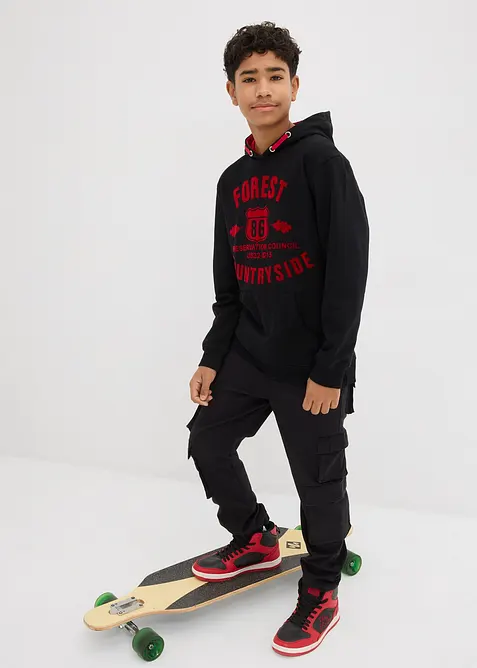 Kapuzensweatshirt, bonprix