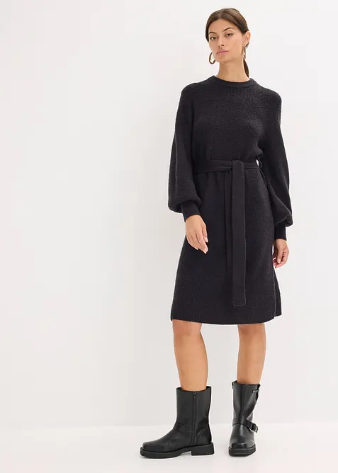 Robe en maille, bonprix