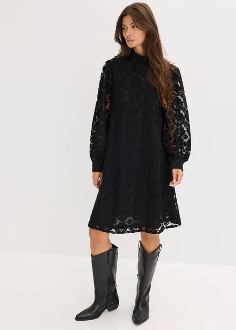 Minikleid aus Spitze, bonprix