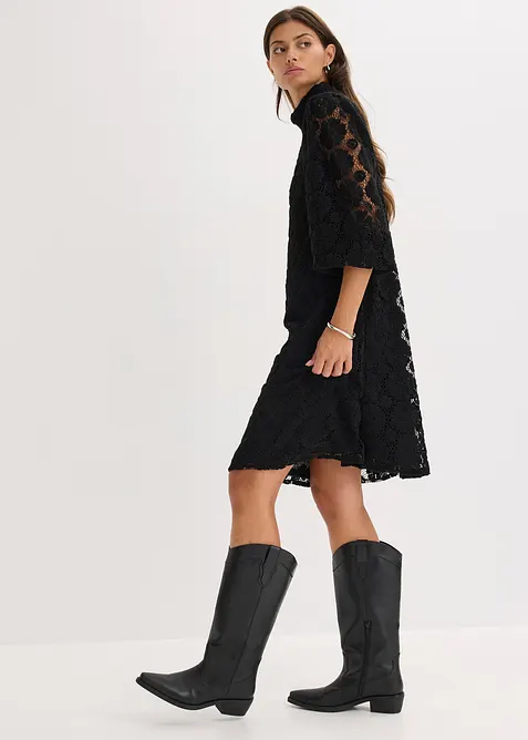 Minikleid aus Spitze, bonprix