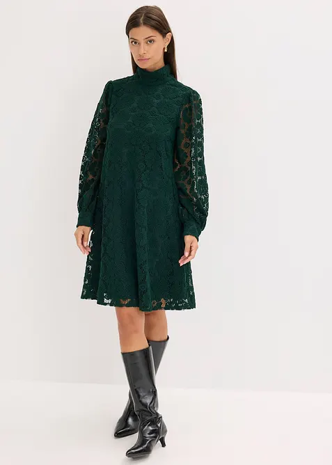 Minikleid aus Spitze, bonprix