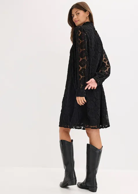 Minikleid aus Spitze, bonprix