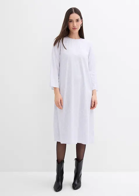 Florales Midikleid aus reiner Viskose, bonprix