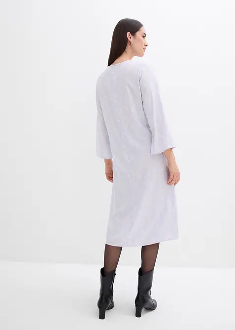 Florales Midikleid aus reiner Viskose, bonprix