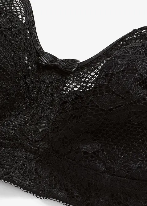 Entlastungs-BH ohne Bügel mit gepolsterten Trägern, bonprix