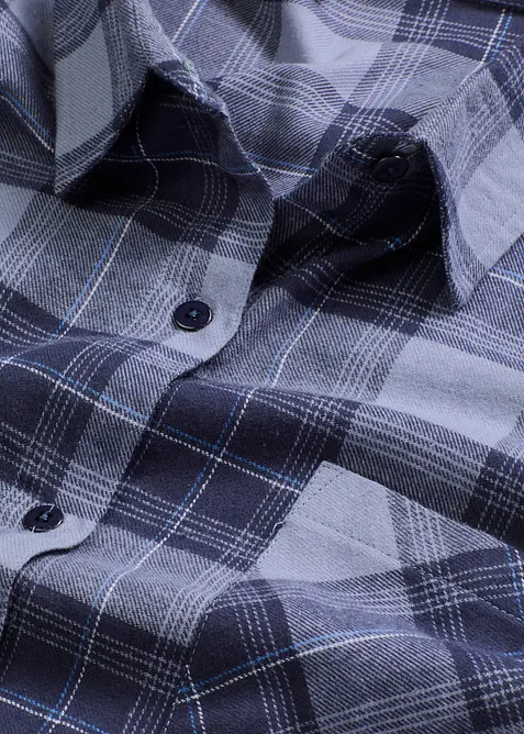 Gewebter Flanell Pyjama, bonprix