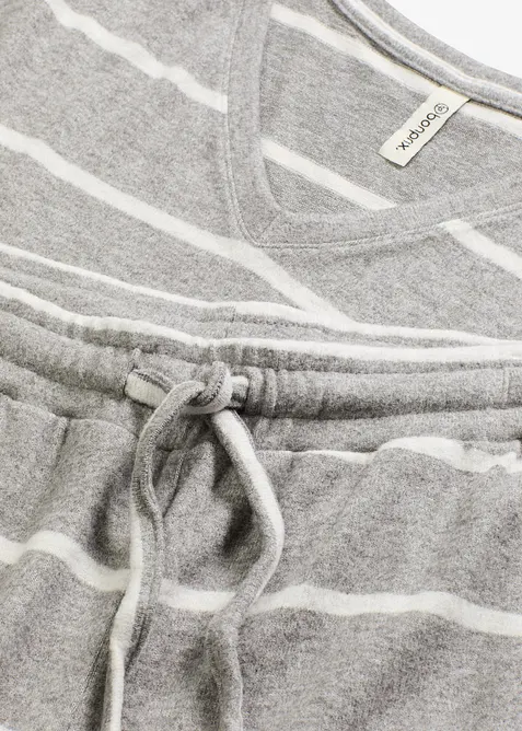 Weit geschnittener Loungewear Hausanzug aus weichem Material, bonprix