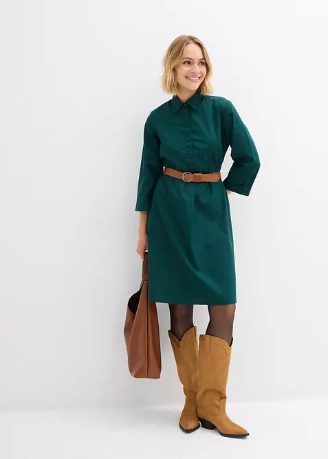 Robe 100% coton, bonprix