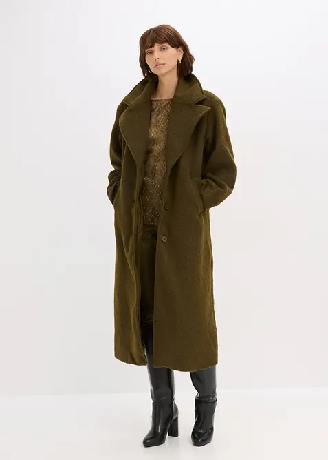 Shirt aus Web-Mix, bonprix