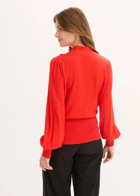 Feinstrickpullover aus softem Viskose-Mix, bonprix