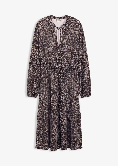 Midi-Jerseykleid, bonprix