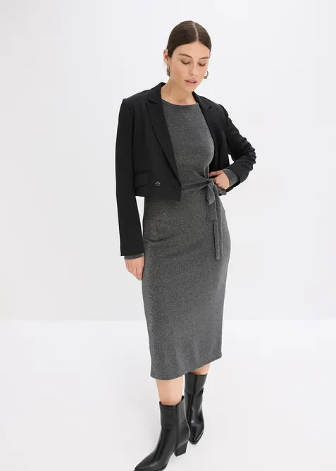Robe en jersey, viscose majoritaire, bonprix