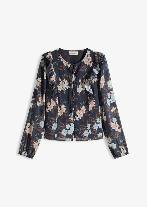 Chemisier en mousseline, bonprix