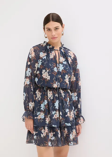 Robe en mousseline, bonprix