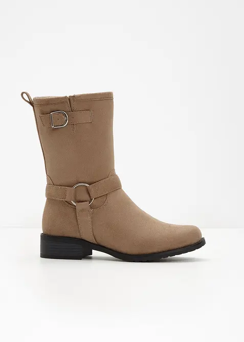 Bottines motardes, bonprix