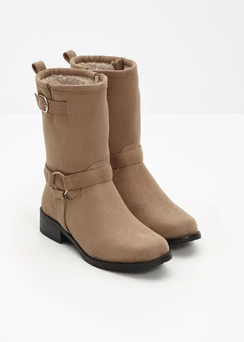 Bottines motardes, bonprix