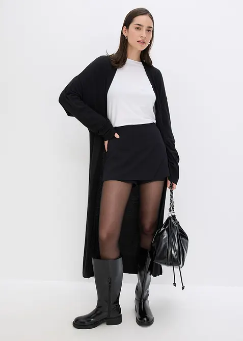 Strickmantel aus softem Viskose-Mix, bonprix