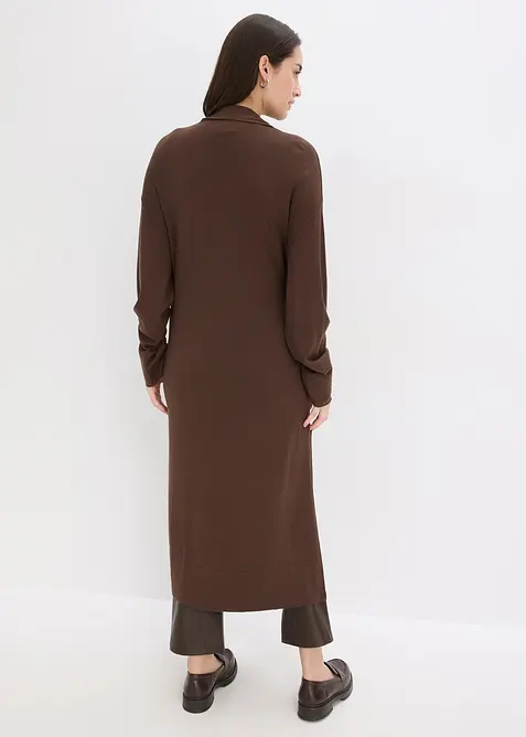 Strickmantel aus softem Viskose-Mix, bonprix