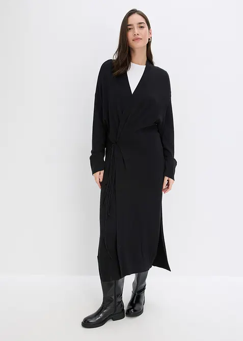 Strickmantel aus softem Viskose-Mix, bonprix