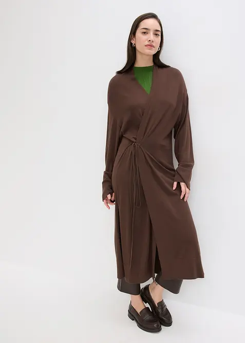 Strickmantel aus softem Viskose-Mix, bonprix