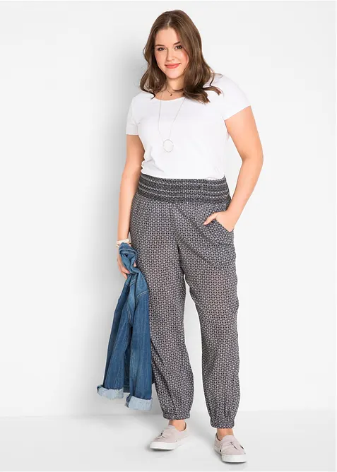 Crinkel-Harems-Hose, bonprix