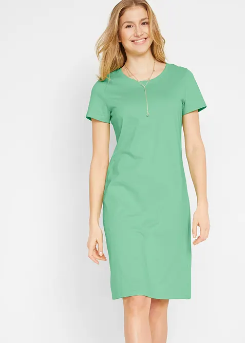 Lot de 2 robes en jersey 100% coton, bonprix