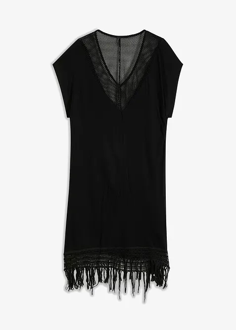 Transparentes Strandkleid aus Viskose, bonprix