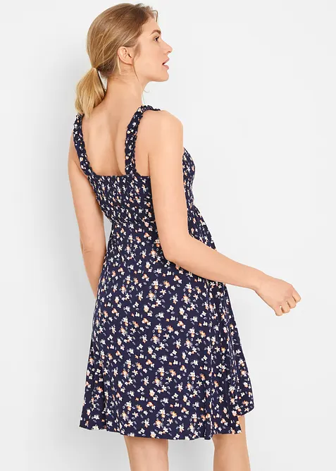 Trägerloses Umstandskleid aus weicher Viskose, bonprix