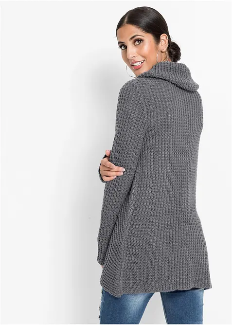 Grobstrick-Pullover, bonprix