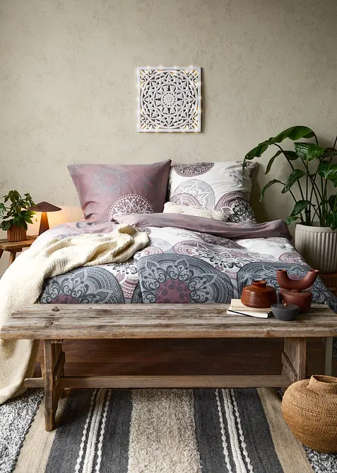 Décoration murale LED avec ornements, bonprix