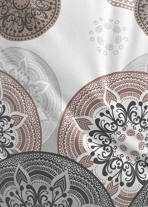 Bettw&auml;sche mit Ornamenten, bonprix